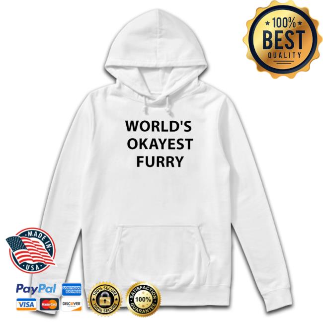 World’s okayest furry Tee Shirts Official World’s okayest furry Tee Shirt