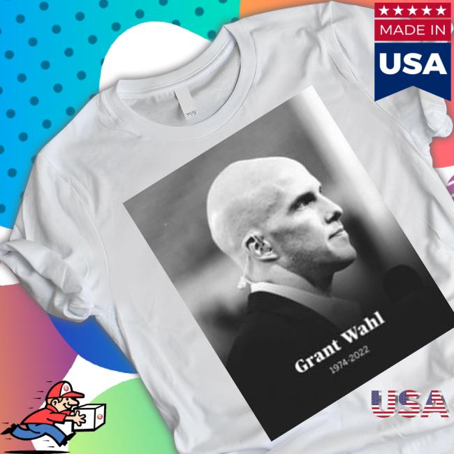 Official Grant Wahl 1972-2022 Tee Shirt Grant Wahl 1972-2022 T Shirt