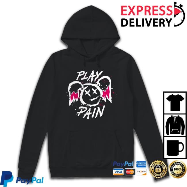 Official Alexa Bliss Play x Pain Sweatshirt Alexa Bliss Play x Pain Shirts