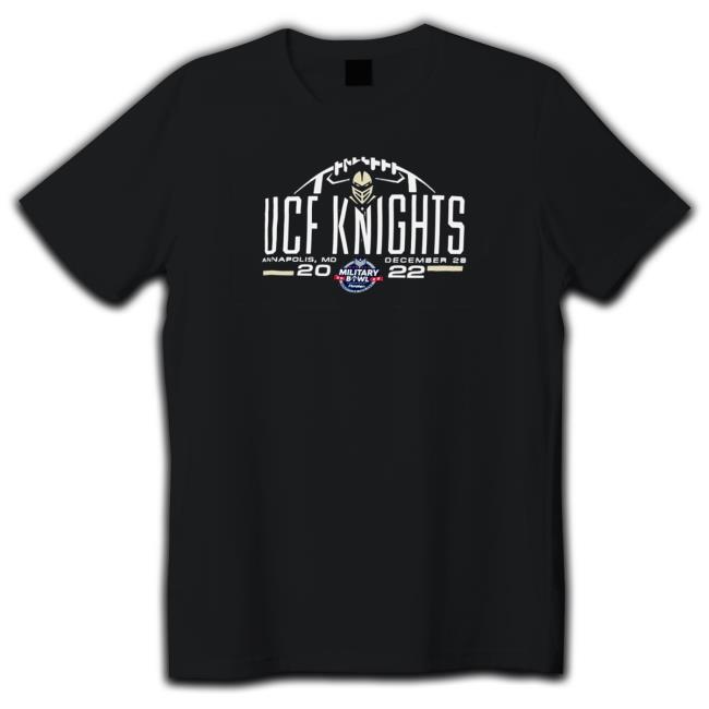 UCF Knights 2022 Military Bowl Bound Long Sleeve Tee