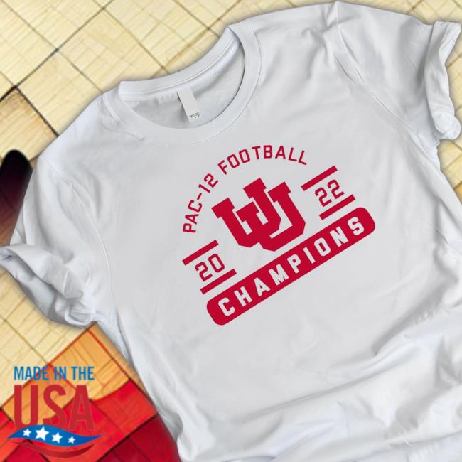 Official Utah Utes 2022 PAC-12 Football Conference Champions Tee Shirts Official Utah Utes 2022 PAC-12 Football Conference Champions Sweatshirt