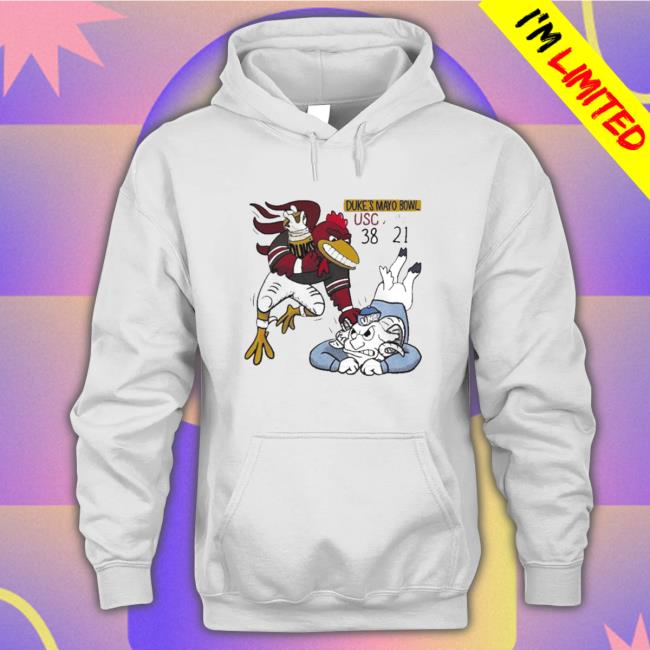 Official Duke’s Mayo Bowl Sc Gamecocks Defeat Nc Tar Heels Taxslayer Gator Bowl shirt Shirts