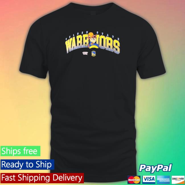 Golden state warriors looney tunes taz graphic Shirts Official Golden state warriors looney tunes taz graphic Hooded Sweatshirt
