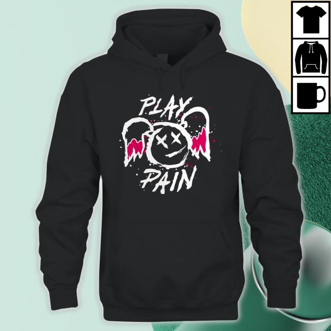 Official Alexa Bliss Play x Pain Sweatshirt Alexa Bliss Play x Pain T-Shirt