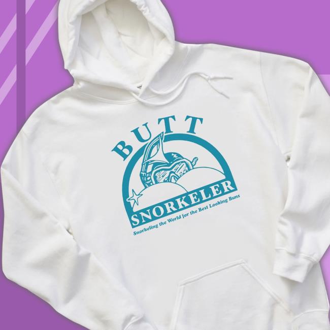 Official Butt snorkeler snorkeling the world for the best looking buns Long Sleeve T Shirt Butt snorkeler snorkeling the world for the best looking buns T Shirt