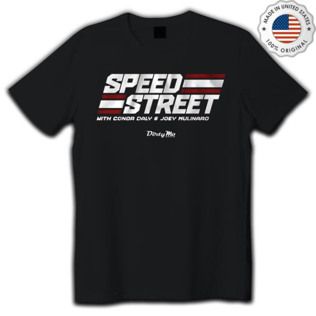 Speed Street With Conor Daly And Joey Mulinaro T-shirt Cap