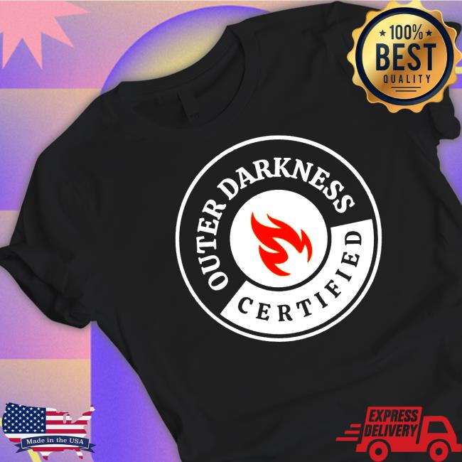 Outer darkness certified Long Sleeve Tee