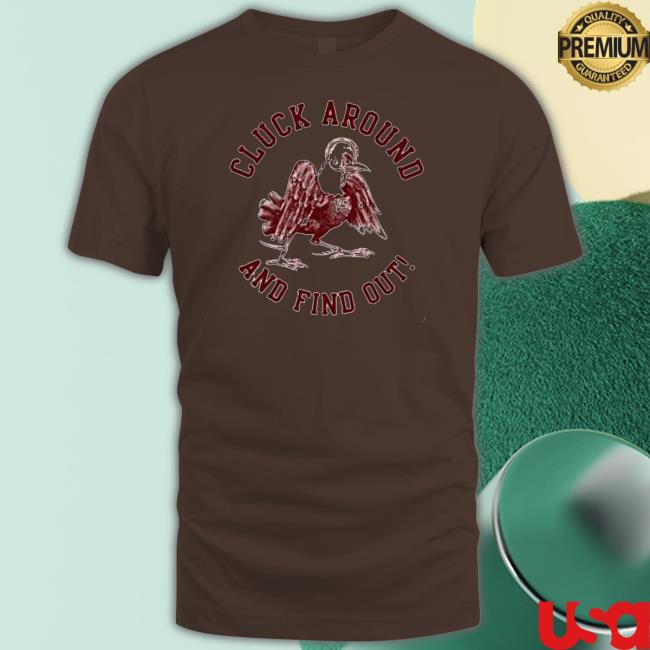 Official Cluck Around And Find Out Logo T-shirt Long Sleeve T Shirt