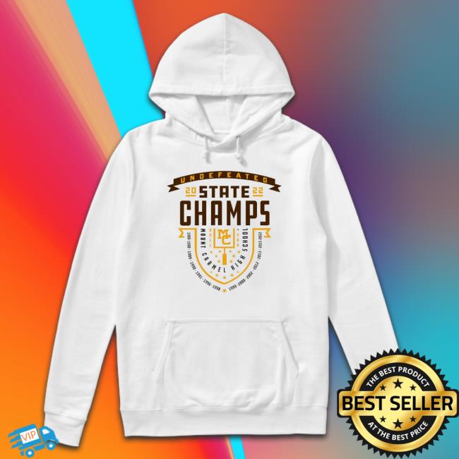 Official Caravan Undefeated 2022 State Champs Mount Carmel High School Tees Official Caravan Undefeated 2022 State Champs Mount Carmel High School Shirt