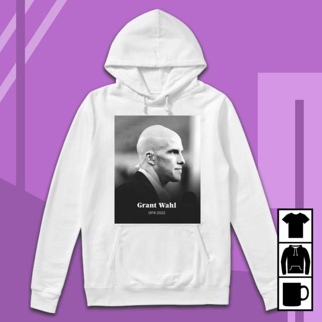 Official Grant Wahl 1972-2022 Tee Shirt Official Grant Wahl 1972-2022 Tee