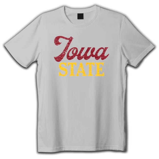 IOWA STATE UNIVERSITY SILVER BULLET Hooded Sweatshirt