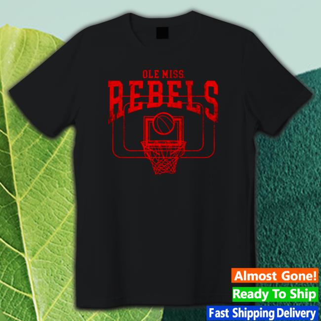 Official University of mississippI vintage backboard Shirts