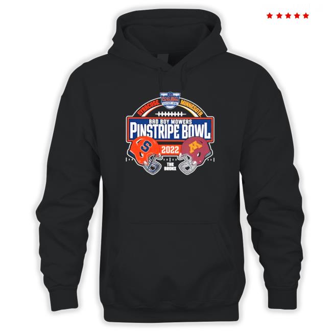 Bad boy mowers Pinstripe Bowl 2022 the Bronx Shirt Official Bad boy mowers Pinstripe Bowl 2022 the Bronx Hooded Sweatshirt