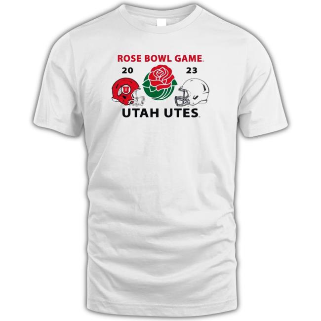 Official Rose Bowl 2023 Duel Legacy Utah Utes Cap Official Rose Bowl 2023 Duel Legacy Utah Utes Shirt 2022