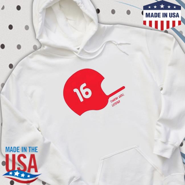 Thank You Lenny 16 Hooded Sweatshirt