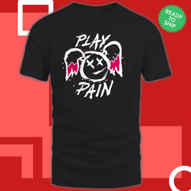 Alexa Bliss Play x Pain Tee Shirts