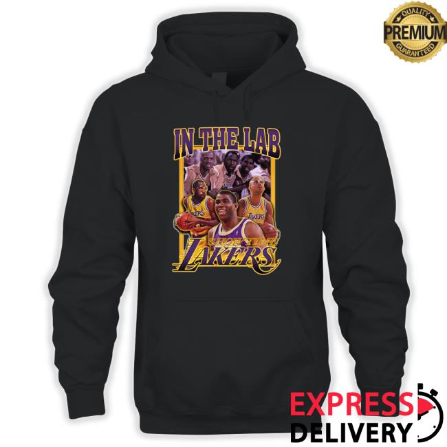 lakers in the lab The Legends Tee - Showtime Lakers Tee Official lakers in the lab The Legends Tee - Showtime Lakers T-Shirt