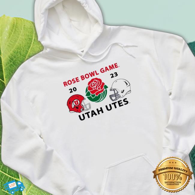 Official Rose Bowl 2023 Duel Legacy Utah Utes Cap Official Rose Bowl 2023 Duel Legacy Utah Utes Long Sleeve T Shirt