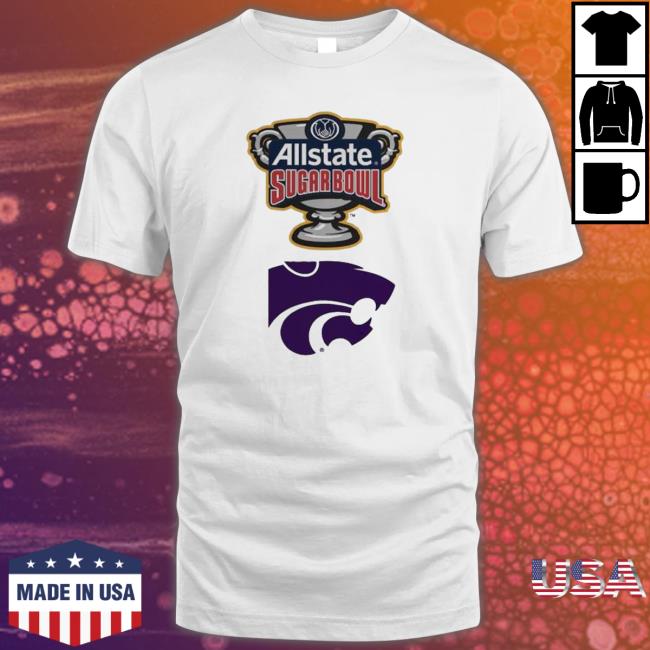Kansas State Wildcats 2022 Sugar Bowl Tee