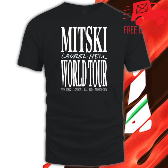 Mitski official store world tour T-Shirt Mitski official store world tour Tee Shirt