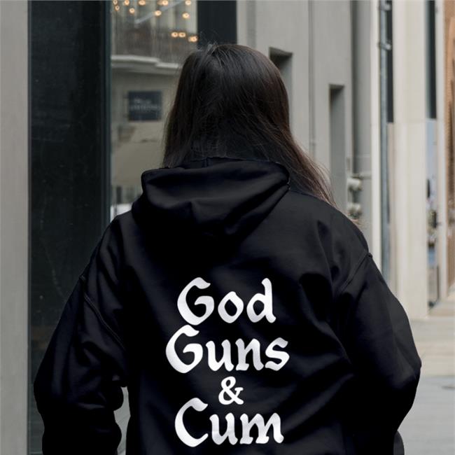 God Guns Cum Shirts