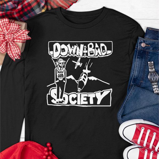 Weapon Outfitters Down Bad Society TShirt Down Bad Society Hard Core Tactics