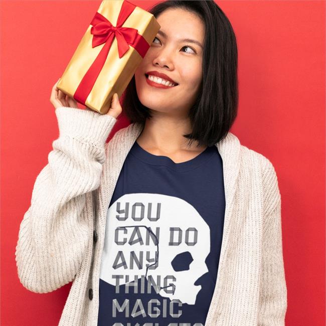 You Can Do Anything Magic Skeleton Tee