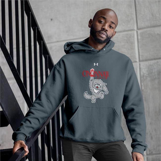Koch Sports Merch Under Armour Cincinnati Bearcats Shirt 2022