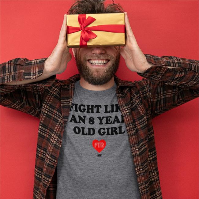 Ftr Fight Like An 8 Year Old Girl Shirts