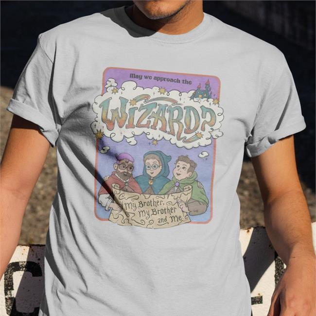 May We Approach The Wizard Tee Top Trending May We Approach The Wizard Shirt