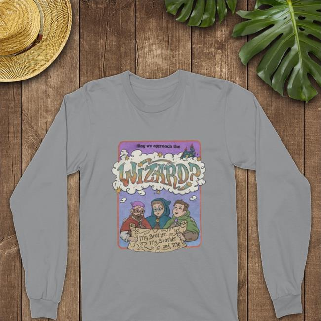 May We Approach The Wizard Tee May We Approach The Wizard Tees