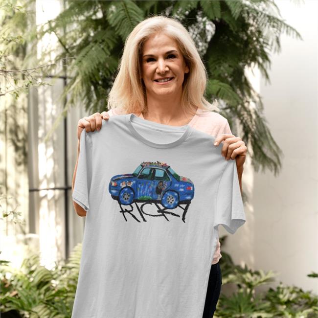 Ricky Montgomery Shirt Oil Pastel Car Shirt