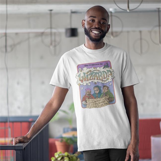 May We Approach The Wizard Tee Top May We Approach The Wizard Shirt