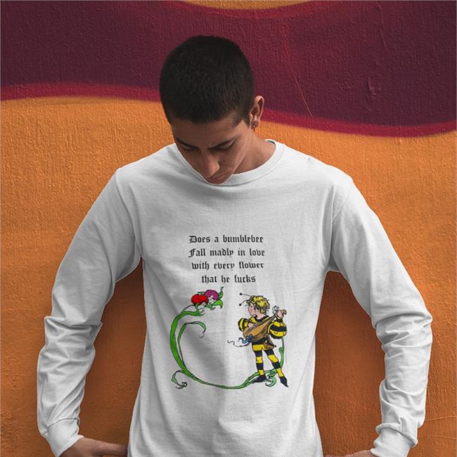 Does A Bumblebee Fall Mable In Love With Curry Flower That Be Fucks Shirt by shirtsthtgohard thegoodshirts store