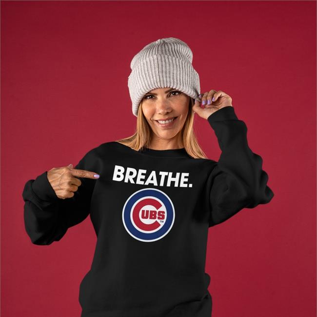 Breathe Shirt Chicago Cubs Chicago Cubs Breathe Shirt