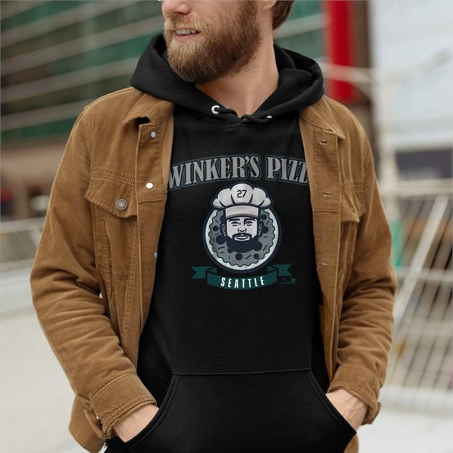 New MarinersStore Seattle Winker's PizzaShirt