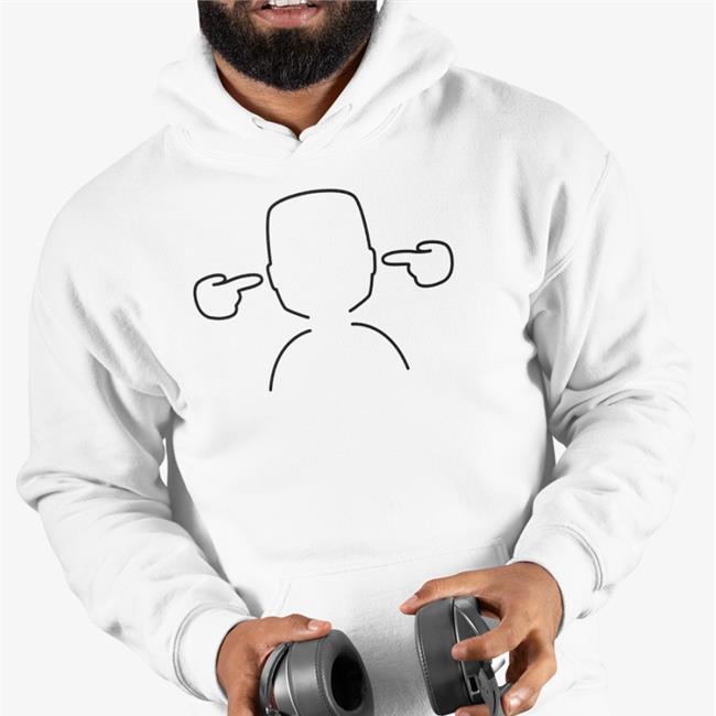 Block Out The Noise Hoodie