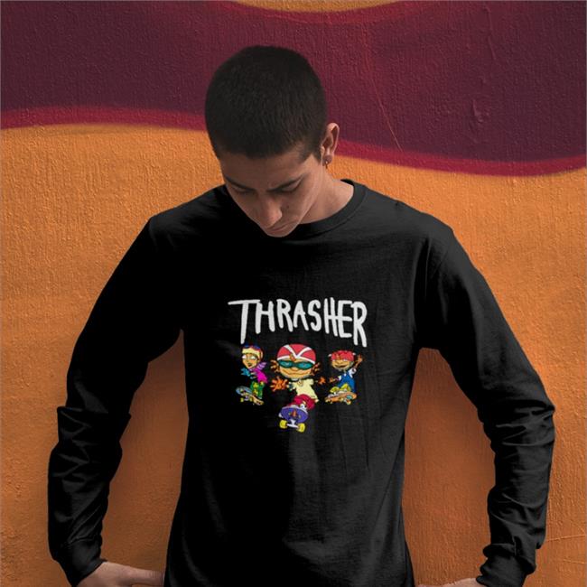 Official Cartoon Skaters Shirt