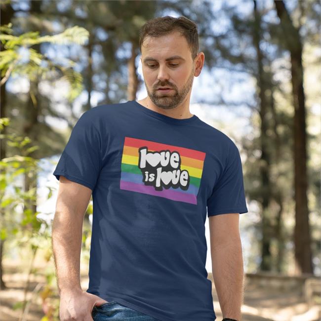 I Love Is Love Shirts