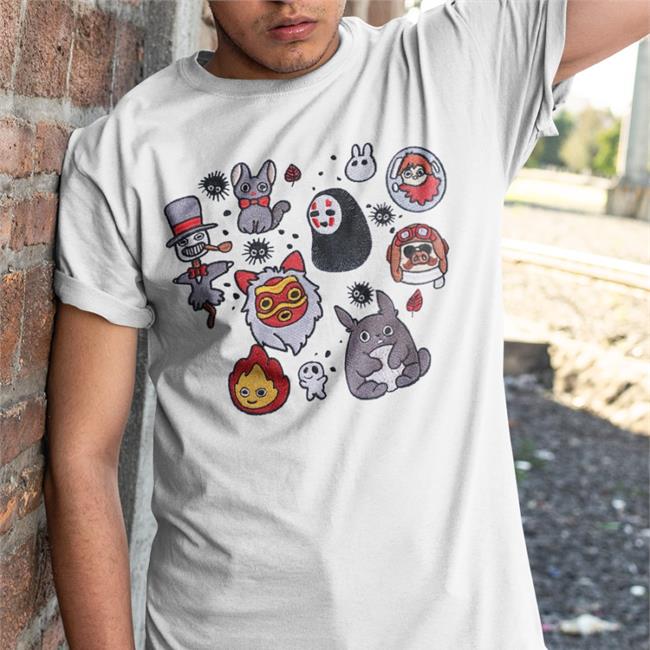 Mikagoods Shop Ghiblit Shirt by TheJoeMobley