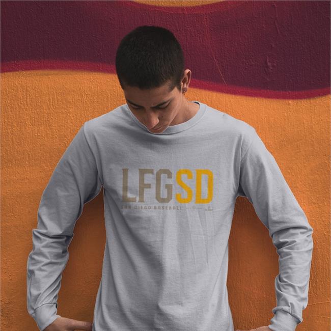 Lfgsd San Fiego Baseball Tee by mmelithaa Lfgsd San Fiego Baseball T-Shirt by mmelithaa