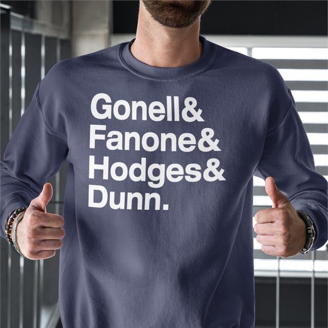 Gonell & Fanone & Hodges & Dunn Sweatshirt Gonell & Fanone & Hodges & Dunn Sweatshirt