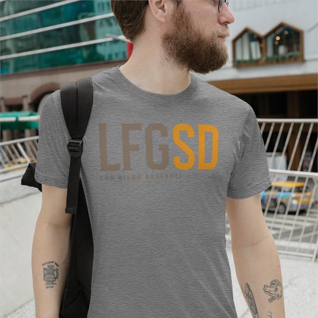 Lfgsd San Fiego Baseball Tee by mmelithaa Lfgsd San Fiego Baseball T-Shirt by mmelithaa
