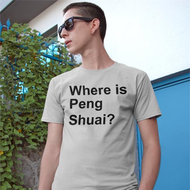 Where Is Peng Shuai T-Shirt Ben Rothenberg