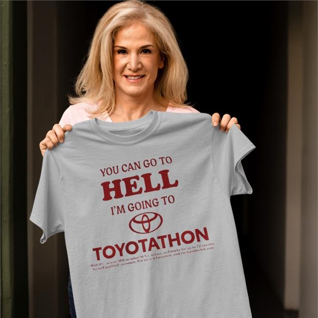 Iiya Izzy Is My Silly Rabbit You Can Go To Hell I'm Going To Toyotathon Sweatshirt