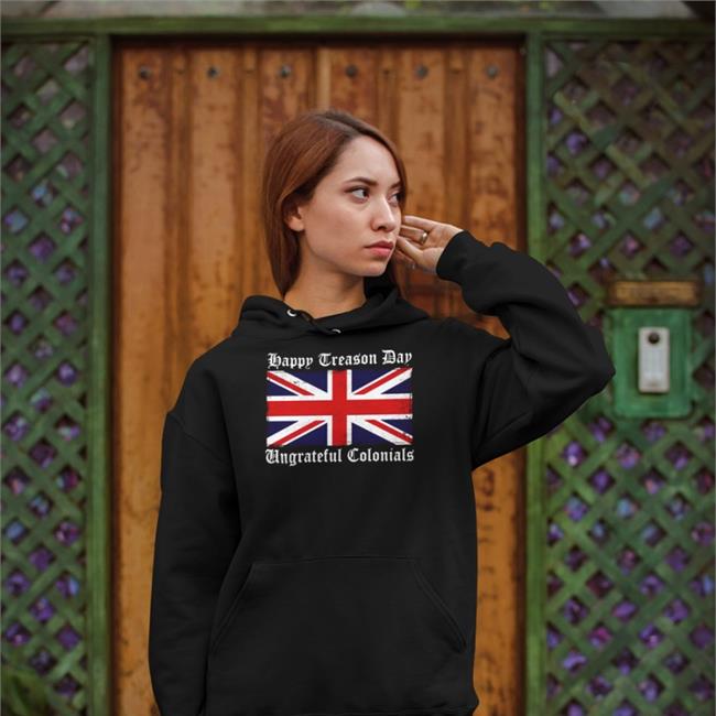 Happy Treason Day Long Sleeve Tee Shirt