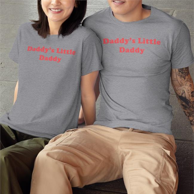 Funny Daddy’S Little Daddy Shirt trendstees merch