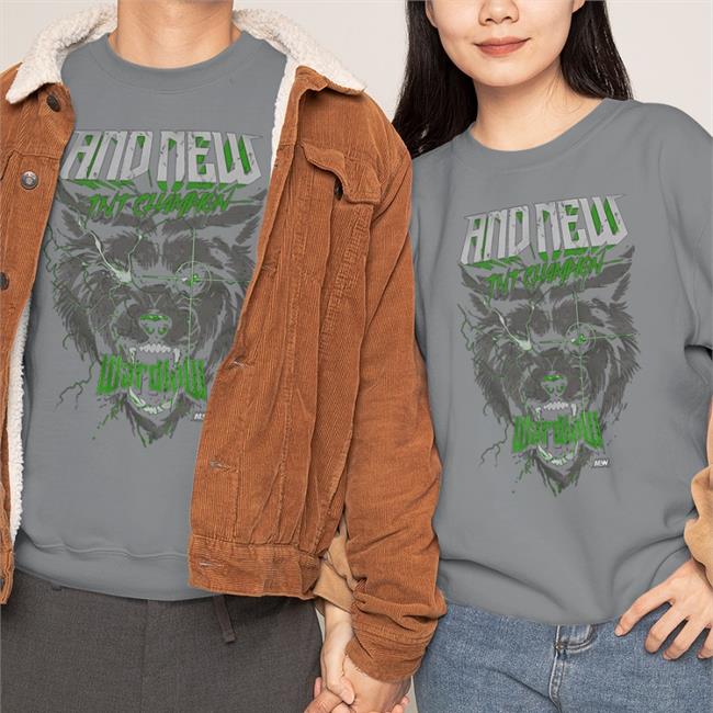 shopaew merch Wardlow And New T Shirt by ShopAEW