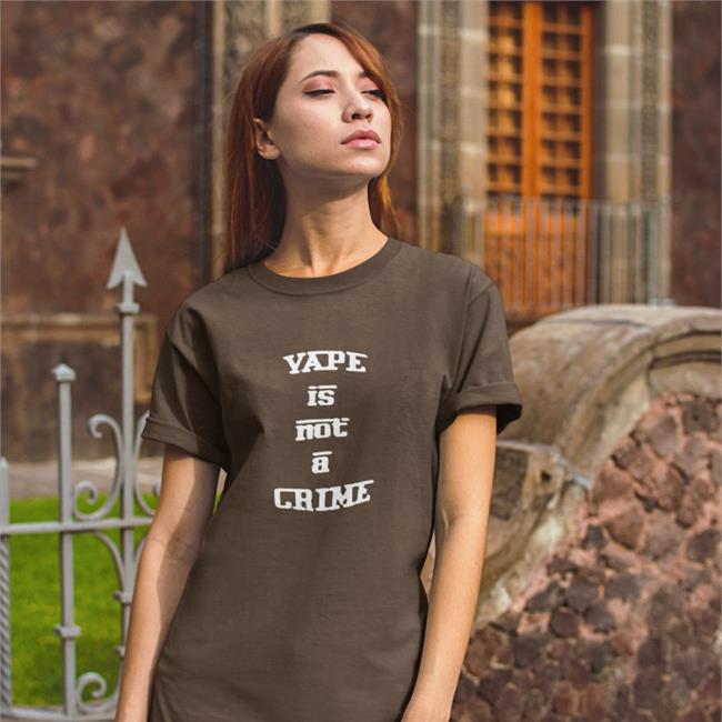 by translatedtees Vape Is Not A Crime Shirt payayatee merch