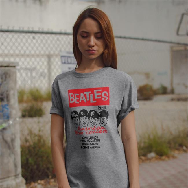 Poorly Translated Shirts Beatles Nhi American Tour Tee